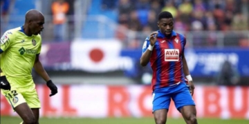 Liga : Getafe et Allan Nyom, ça va bien