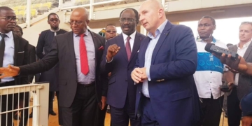 Stade Paul Biya : la Canadienne Magil déjà à pied d&rsquo;oeuvre