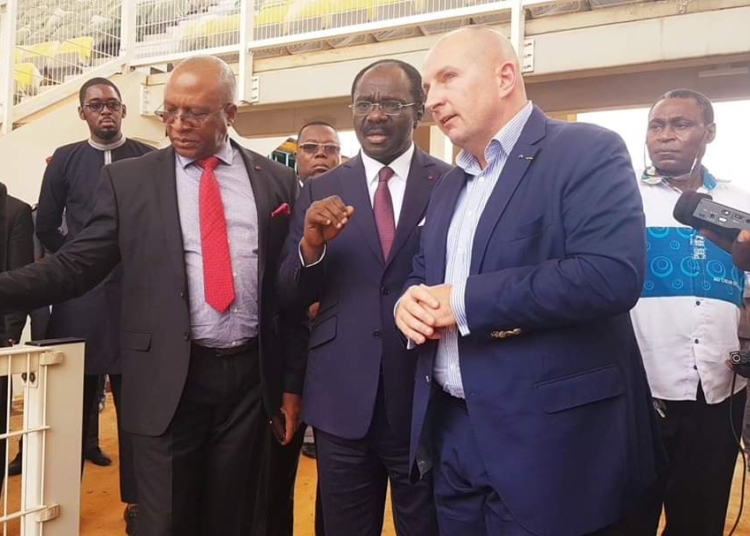 Stade Paul Biya : la Canadienne Magil déjà à pied d’oeuvre