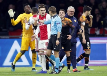 Ajax et André onana sortent de l&rsquo;UEFA Champions League