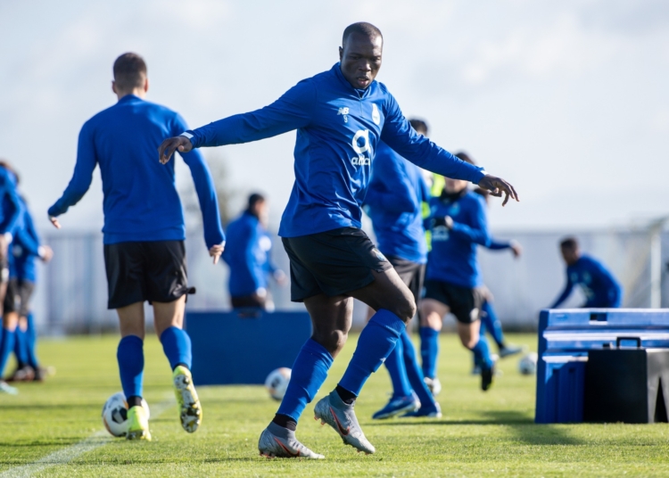 FC Porto : Vincent Aboubakar de retour à l’entraînement