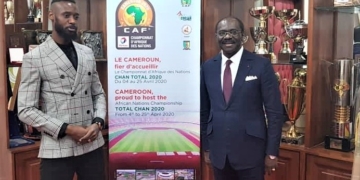 Lions Indomptables : Kombi Mouelle souhaite le retour de Nicolas Nkoulou