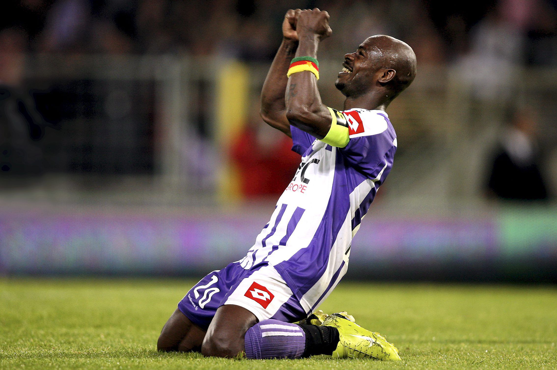Achille Emana : « Voir le Toulouse Football Club sombrer, je ne l’accepte pas »
