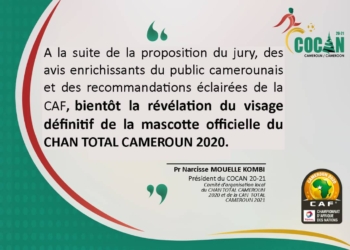 CHAN 2020 : la mascotte de la honte