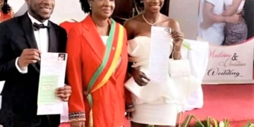 People : Christian Bassogog a convolé en justes noces