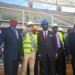 Stade Paul Biya : Kombi Mouelle rassure les anciens travailleurs du Groupe Piccini