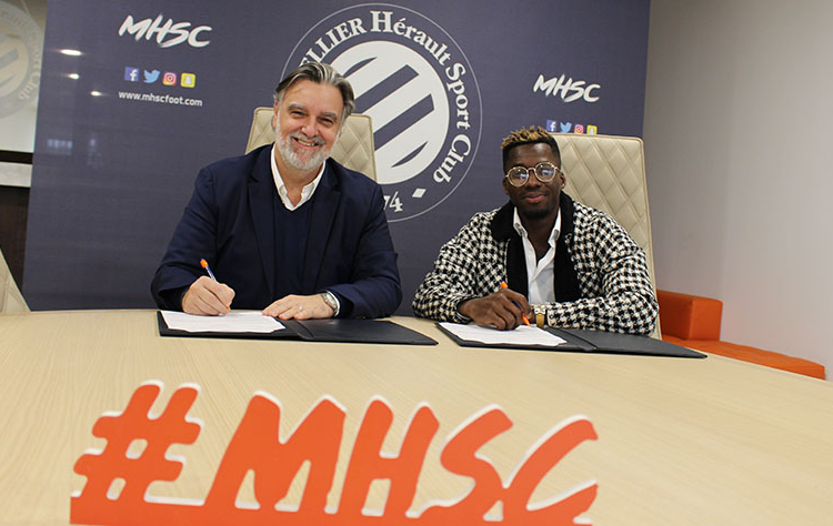 Montpellier : Ambroise Oyongo Bitolo prolonge