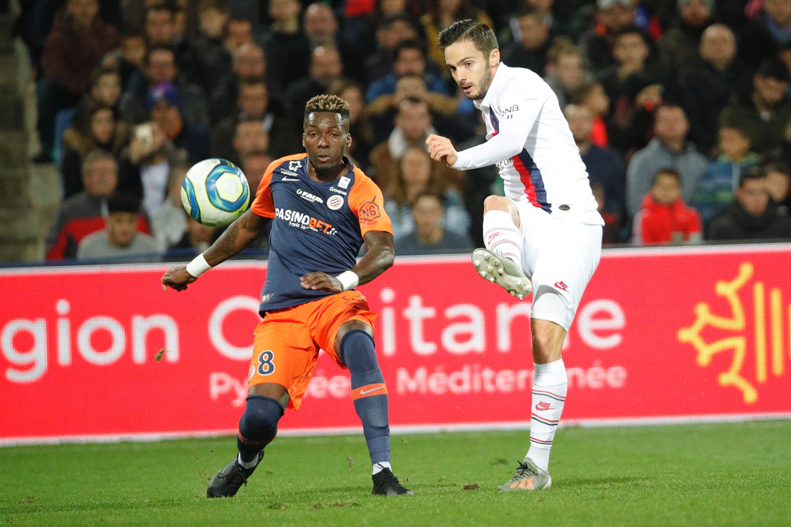 France : Montpellier contre PSG, du rêve au cauchemar en deux minutes