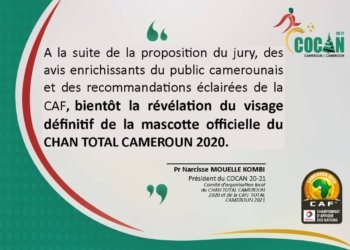 CHAN 2020 : la mascotte de la honte