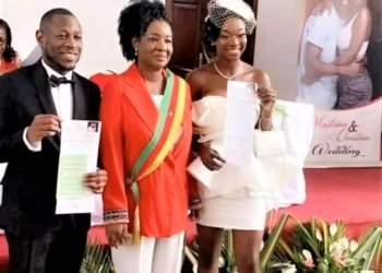 People : Christian Bassogog a convolé en justes noces