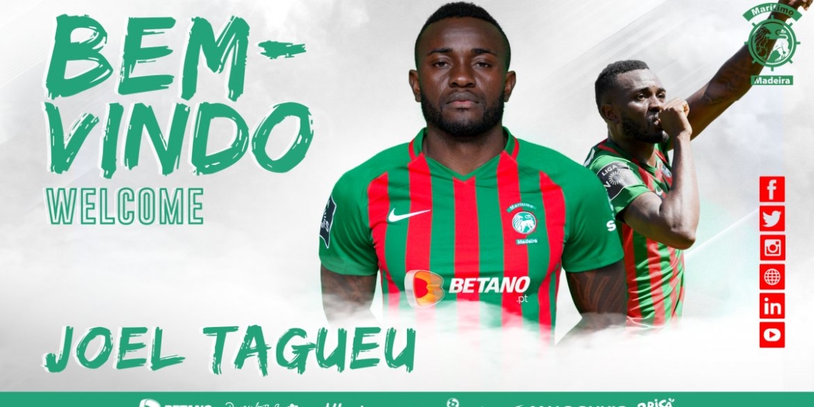 Transfert : Joel Tagueu retourne à Maritimo au Portugal