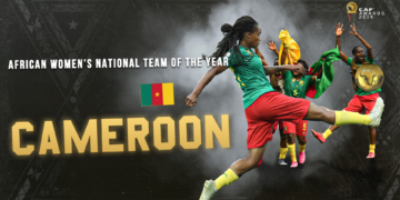 CAF Awards : Lionnes indomptables, meilleure équipe d&rsquo;Afrique