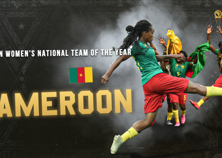 CAF Awards : Lionnes indomptables, meilleure équipe d’Afrique