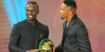 CAF Awards : Samuel Eto&rsquo;o pique Mo Salah