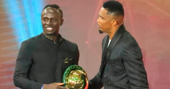 CAF Awards : Samuel Eto&rsquo;o pique Mo Salah
