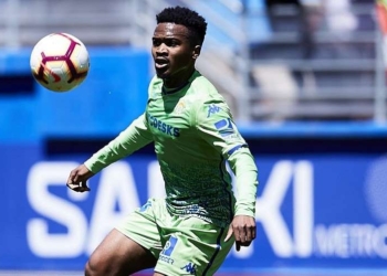 Transfert : Wilfrid Kaptoum rejoint Almeria