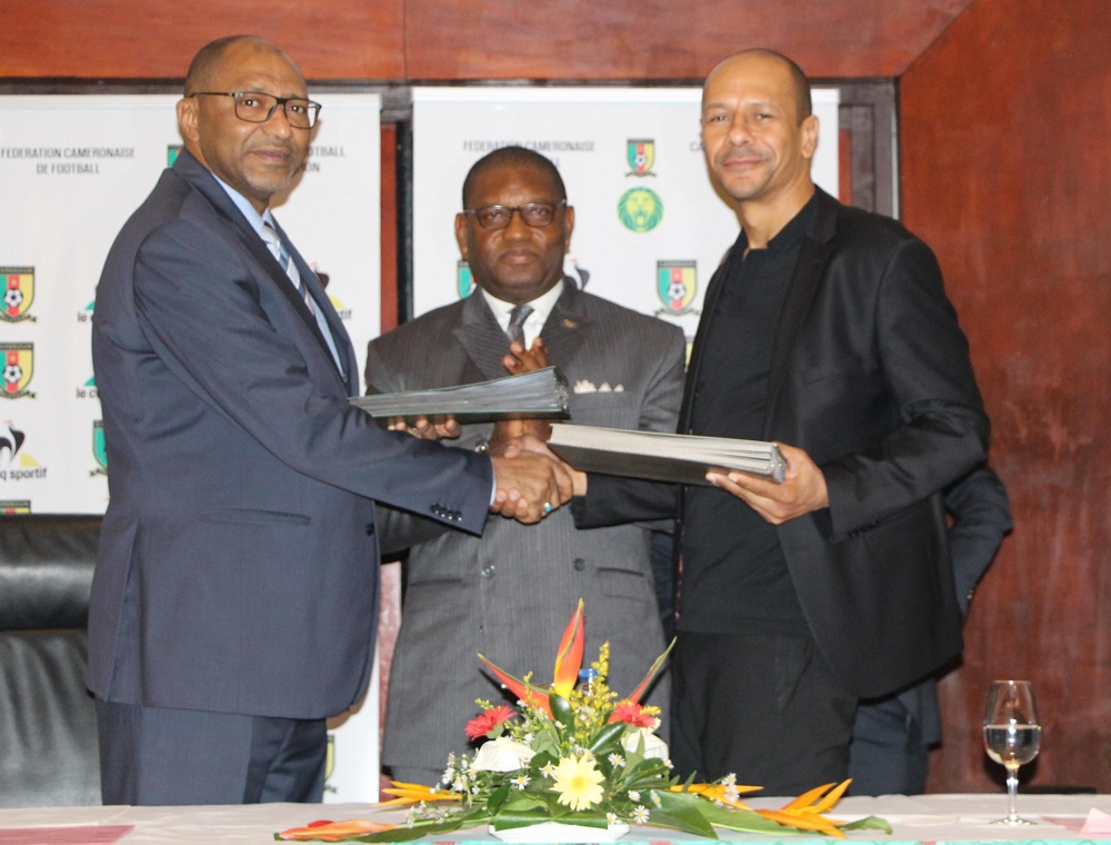 Fécafoot – Coq Sportif : contrat signé