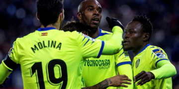 Espagne : Allan Nyom marque contre son ancien club et célèbre de manière hilarante son but