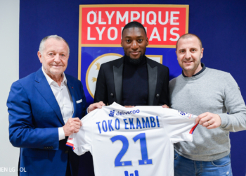 Transfert : Karl Toko-Ekambi a signé à Lyon