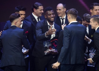 Suisse : Jean-Pierre Nsamé élu meilleur joueur de l&rsquo;année 2019