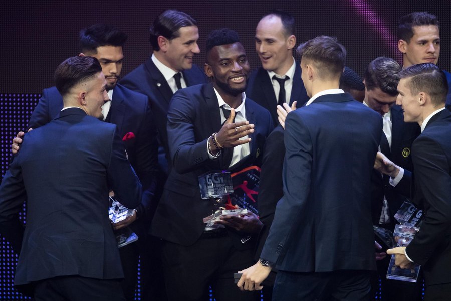 Suisse : Jean-Pierre Nsamé élu meilleur joueur de l’année 2019