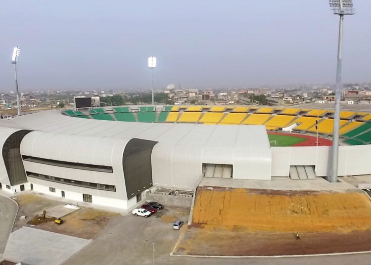 CAN 2021 : la métamorphose du Stade Omnisports de Bépanda