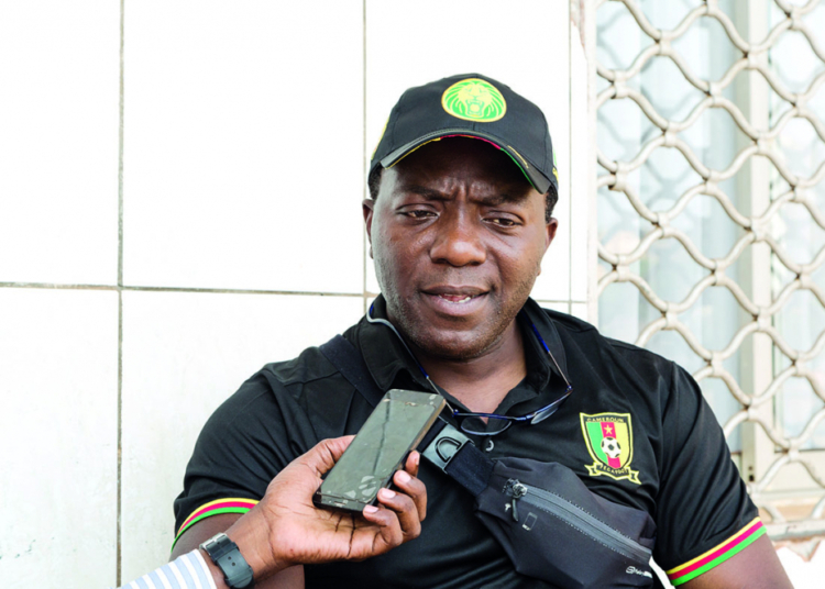 CHAN 2020 : la réaction de Clément Arroga après la victoire contre le Tchad