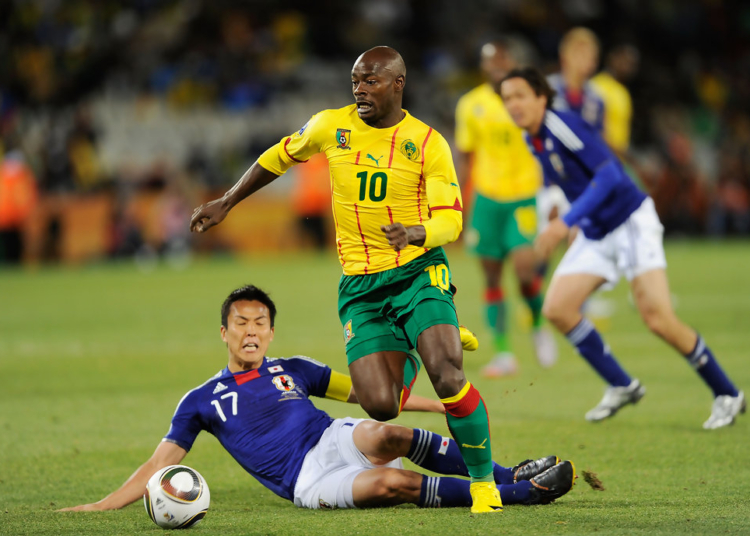 Lions Indomptables : ambiance des vestiaires