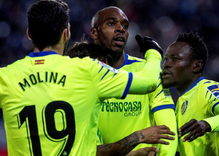 Espagne : Allan Nyom marque contre son ancien club et célèbre de manière hilarante son but