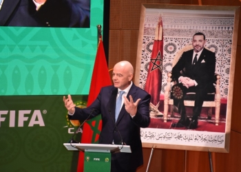 Infantino dresse un sombre constat et appelle à une CAN quadriennale