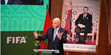 Infantino dresse un sombre constat et appelle à une CAN quadriennale