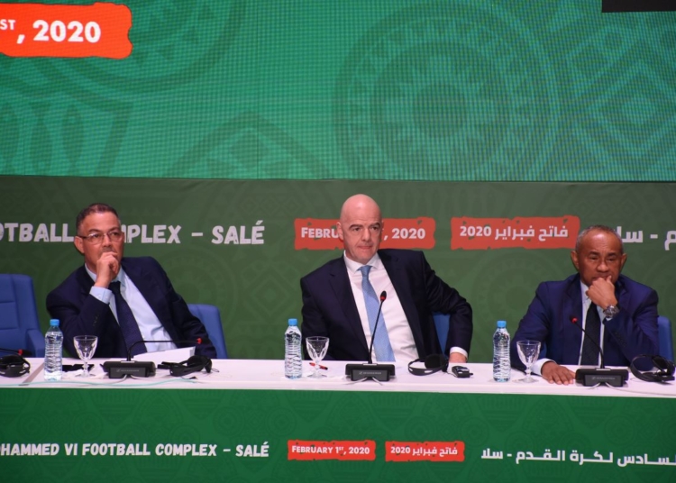 Un milliard de dollars pour doter chaque pays africain d’un stade aux normes FIFA