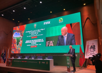 Le président de la FIFA veut révolutionner le football africain
