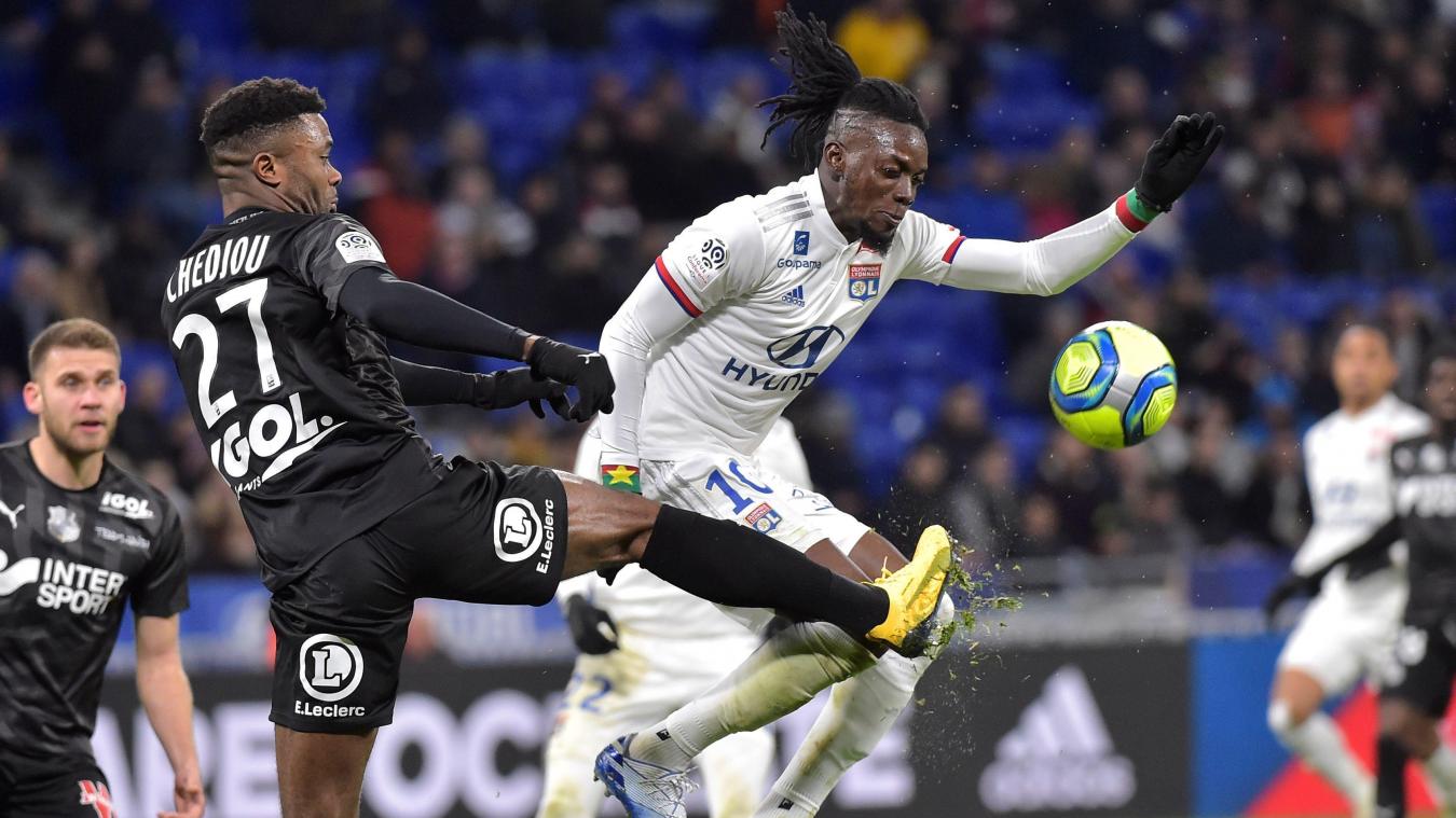 France : Toko-Ekambi et Lyon recevaient Amiens et Chedjou