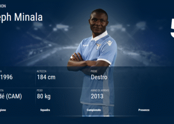 Italie : Joseph Minala poursuit son ascension