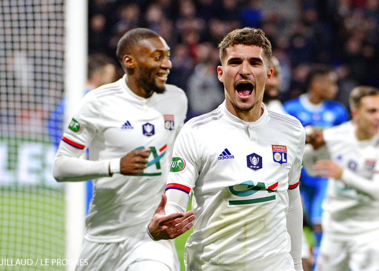 France : Karl Toko-Ekambi et Lyon éliminent Marseille de la Coupe