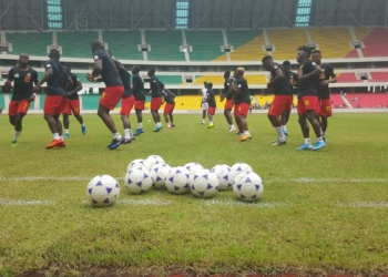 CHAN 2020 : Les Lions A&rsquo; battent la RDC au mini tournoi de Brazzaville