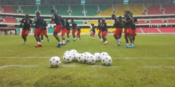CHAN 2020 : Les Lions A’ battent la RDC au mini tournoi de Brazzaville