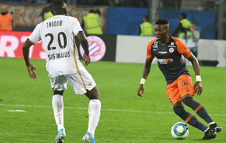 France : Oyongo et Montpellier calent contre Metz
