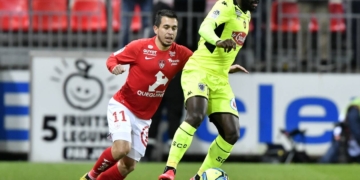 France : Stéphane Bahoken porte Angers