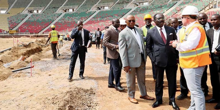 Stade d&rsquo;Olembé : la transition aura duré éternellement
