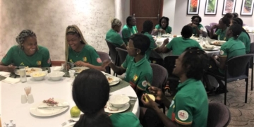 JO 2020 : les Lionnes sont à Lusaka