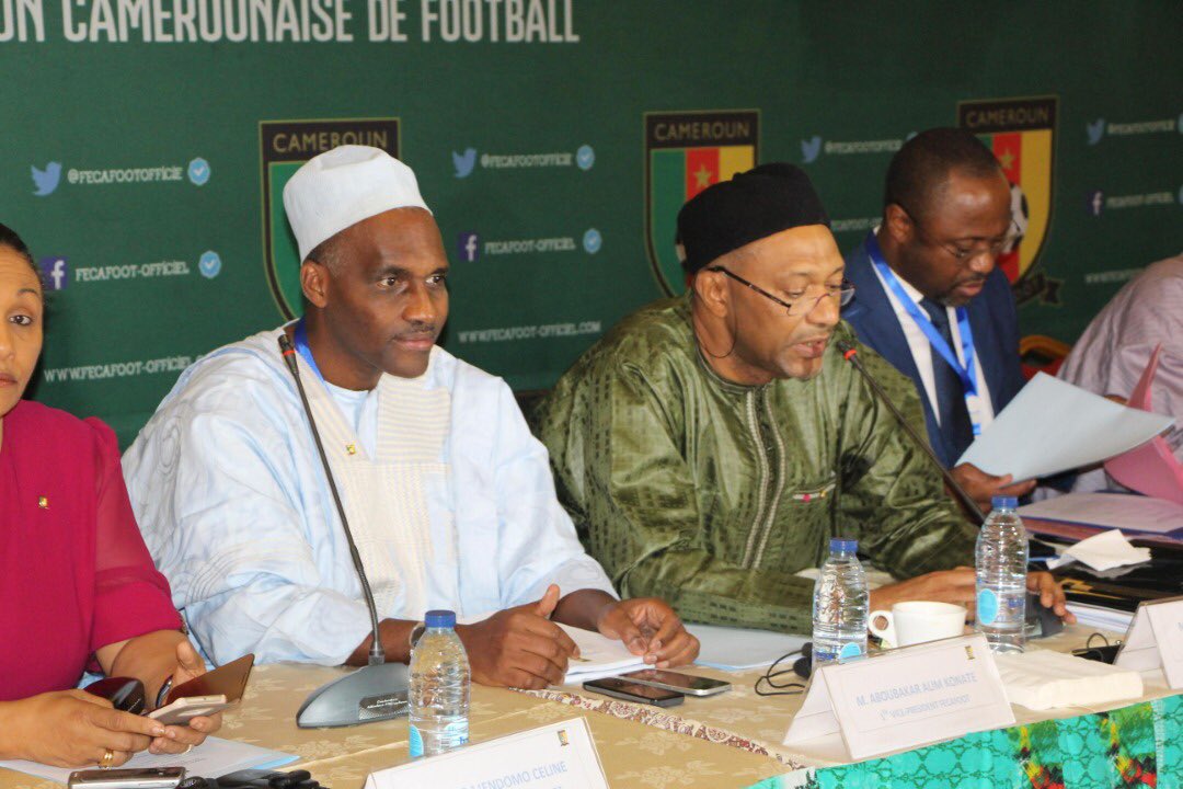 Ligue 1 : pour avoir giflé un joueur,  Minala Roger, président de AS Fortuna, va être lourdement sanctionné