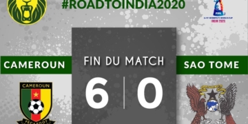 Mondial U17 : Le Cameroun bat Sao Tomé et Principe et se qualifie