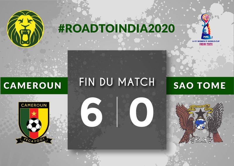 Mondial U17 : Le Cameroun bat Sao Tomé et Principe et se qualifie