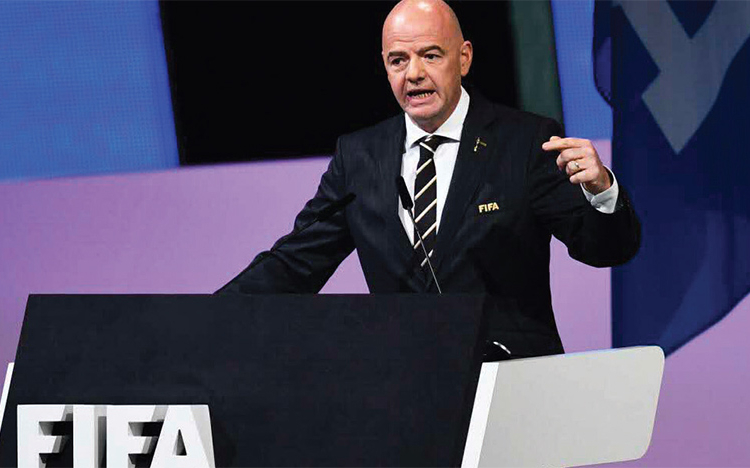 COVID-19 : Les recommandations de la FIFA pour faire face aux conséquences de la pandémie