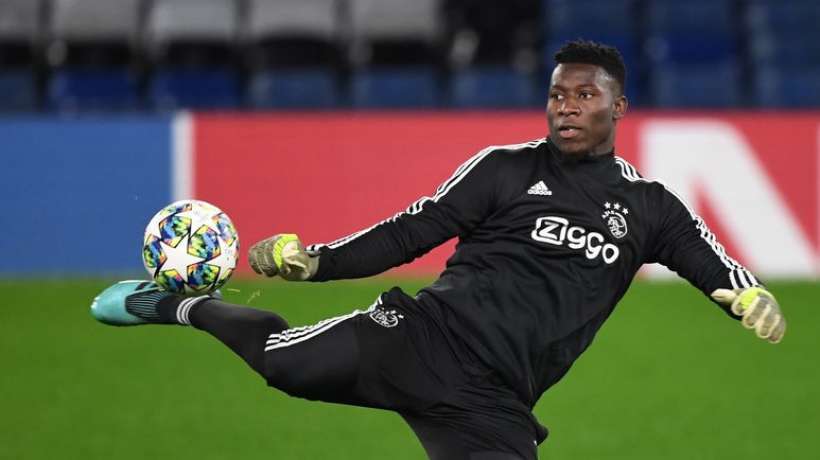Ajax Amsterdam fixe le prix d’André Onana