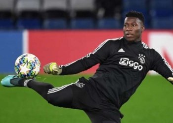 Ajax Amsterdam fixe le prix d’André Onana