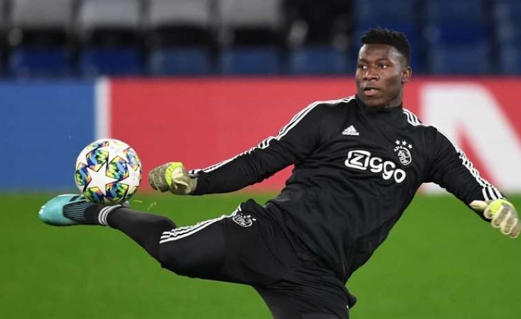 Ajax Amsterdam fixe le prix d’André Onana
