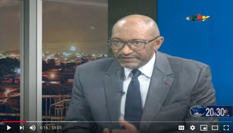 Seidou Mbombo Njoya : « aucun match, aucune compétition, aucun championnat ne mérite qu’on lui sacrifie, ne serait-ce qu’une seule vie »